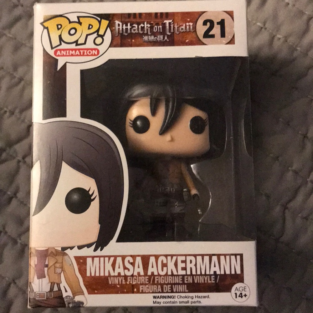 Attack on Titan POP